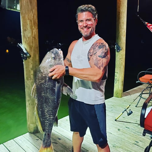 New Orleans Nighttime Bowfishing In Saint Bernard