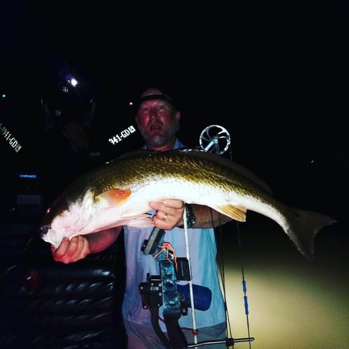 New Orleans Nighttime Bowfishing In Saint Bernard