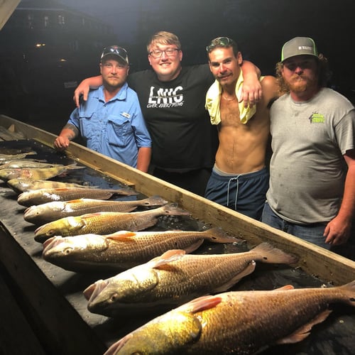 New Orleans Nighttime Bowfishing In Saint Bernard