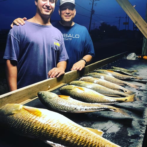 New Orleans Nighttime Bowfishing In Saint Bernard