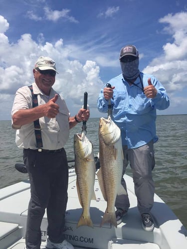 Fly Fishing Venice, LA In Belle Chasse