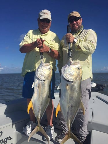 Fly Fishing Venice, LA In Belle Chasse