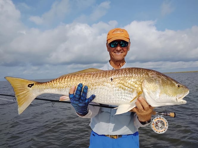 Fly Fishing Venice, LA In Belle Chasse