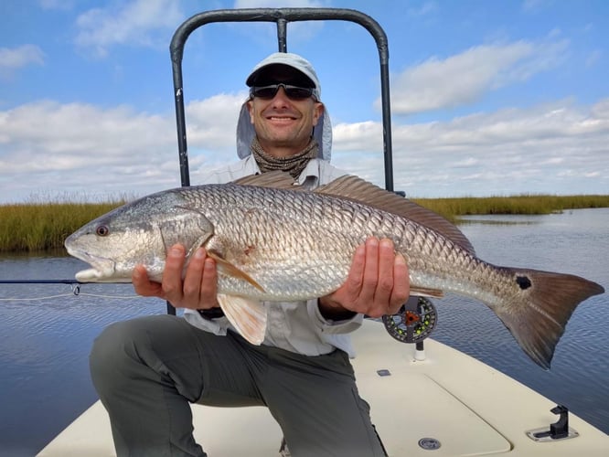 Nearshore Fly Fishing Adventure In Boothville-Venice