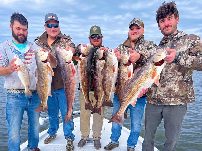 NOLA Coastal Fishing In New Orleans