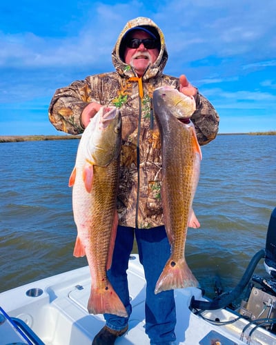 NOLA Coastal Fishing In New Orleans