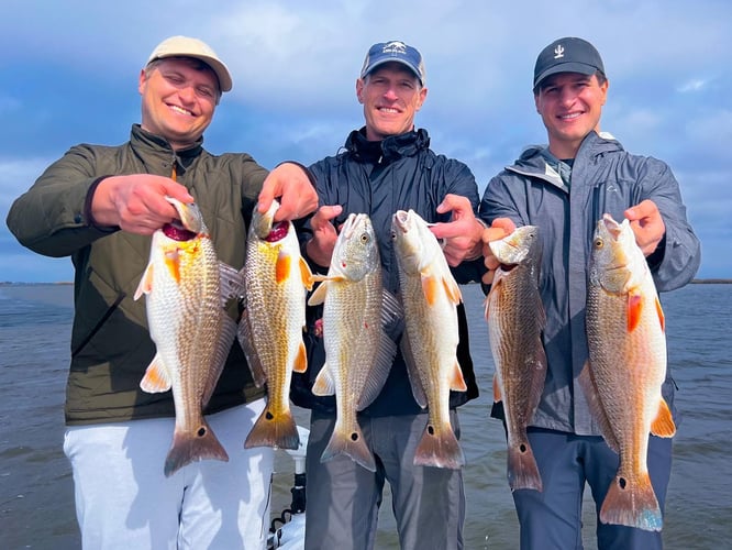 NOLA Coastal Fishing In New Orleans