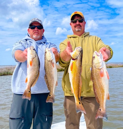 NOLA Coastal Fishing In New Orleans