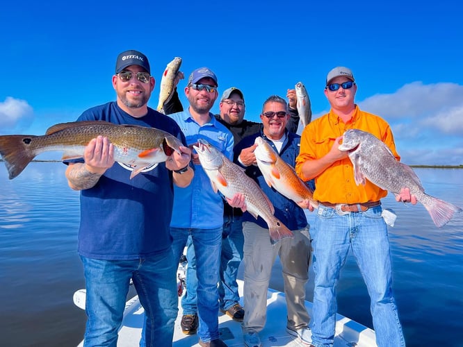 NOLA Coastal Fishing In New Orleans