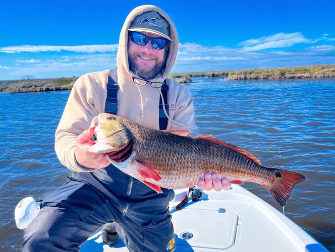 NOLA Coastal Fishing In New Orleans