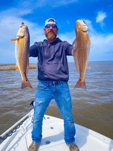 NOLA Coastal Fishing In New Orleans