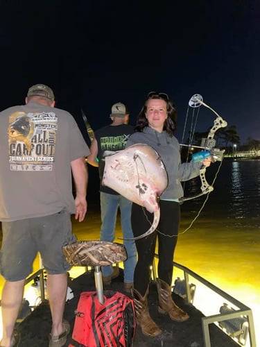 Nighttime Bowfishing in Destin
