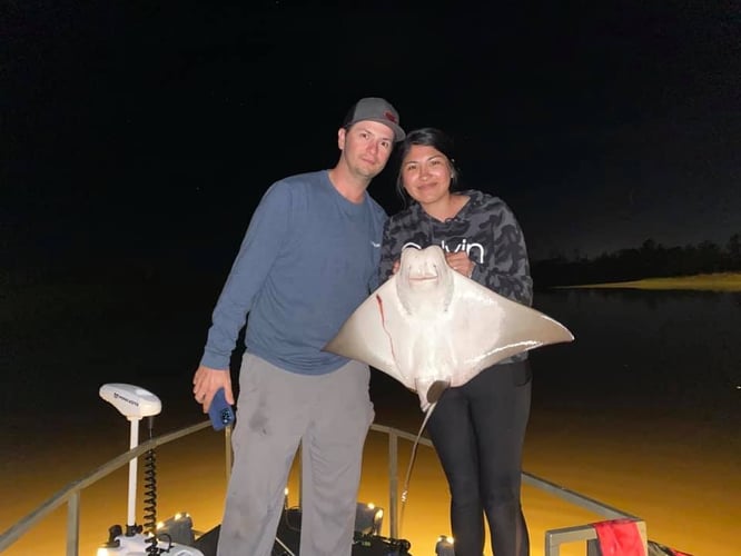 Nighttime Bowfishing in Destin