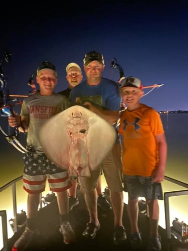 Nighttime Bowfishing in Destin
