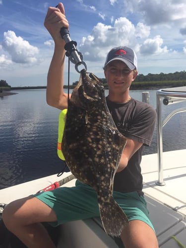 Inshore Intercoastal Slam In Jacksonville Beach