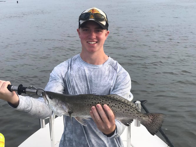 Inshore Intercoastal Slam In Jacksonville Beach
