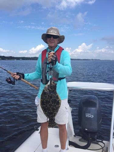 Inshore Intercoastal Slam In Jacksonville Beach