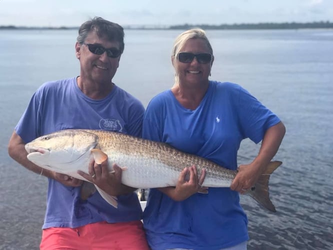 Inshore Intercoastal Slam In Jacksonville Beach