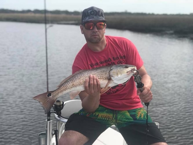 Inshore Intercoastal Slam In Jacksonville Beach