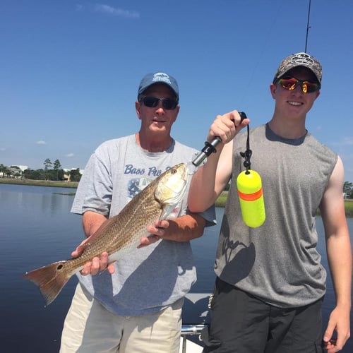 Inshore Intercoastal Slam In Jacksonville Beach