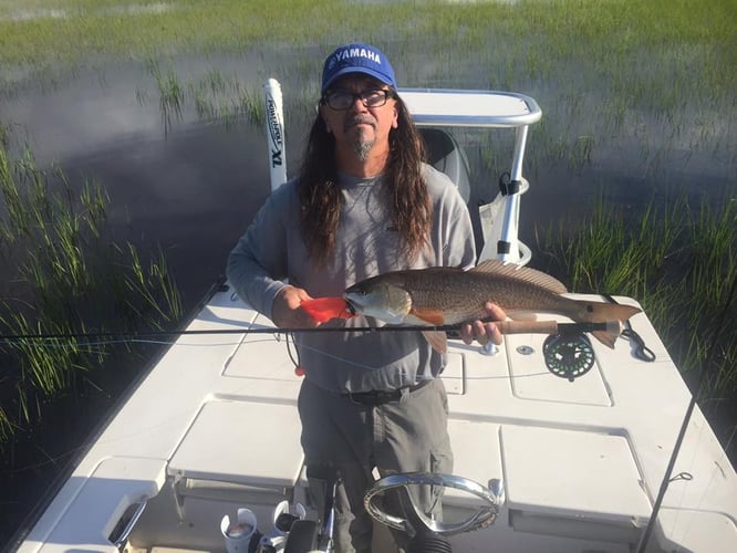 Inshore Intercoastal Slam In Jacksonville Beach