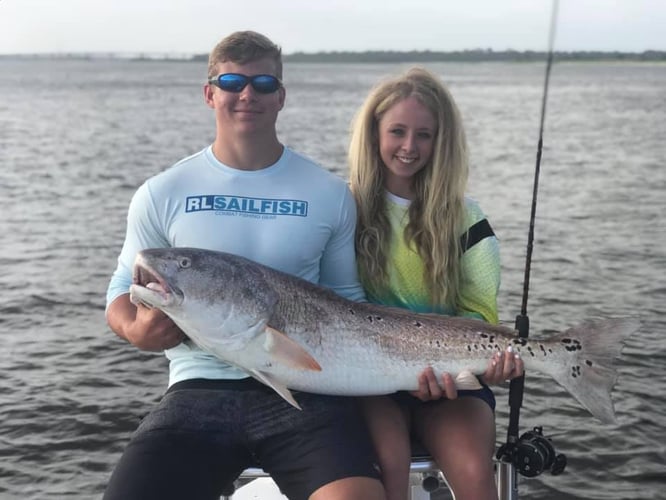 Inshore Intercoastal Slam In Jacksonville Beach