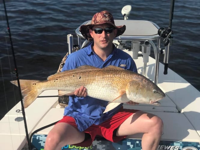 Inshore Intercoastal Slam In Jacksonville Beach