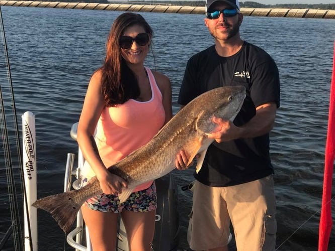 Inshore Intercoastal Slam In Jacksonville Beach