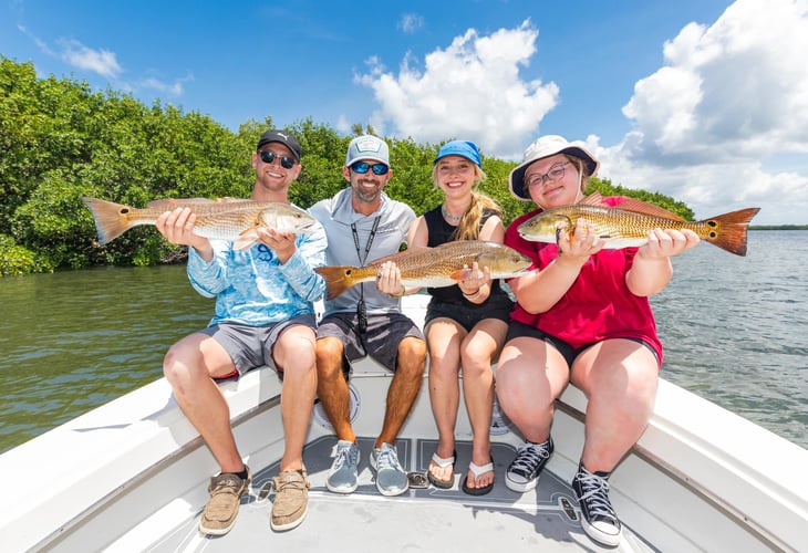 Estero Bay Backcountry In Cape Coral