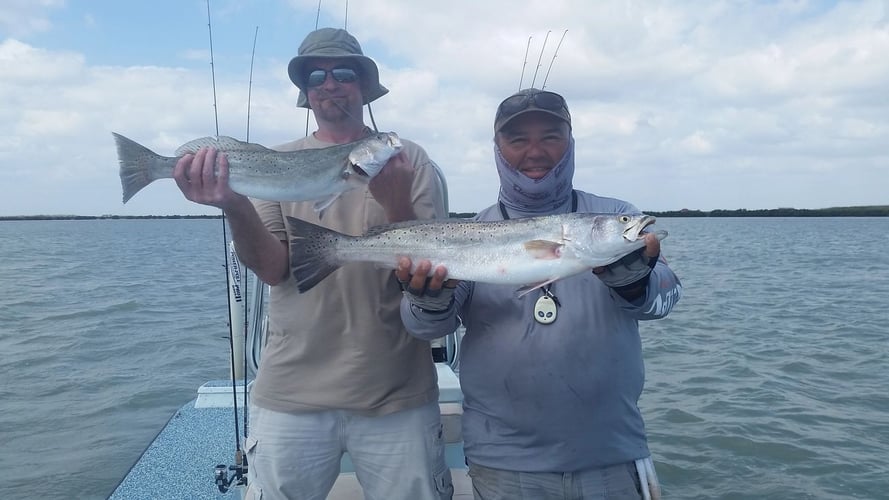 SPI "All About Fishing" Trip In South Padre Island