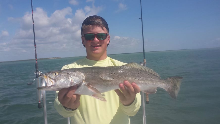 SPI "All About Fishing" Trip In South Padre Island