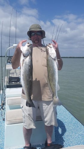 SPI "All About Fishing" Trip In South Padre Island