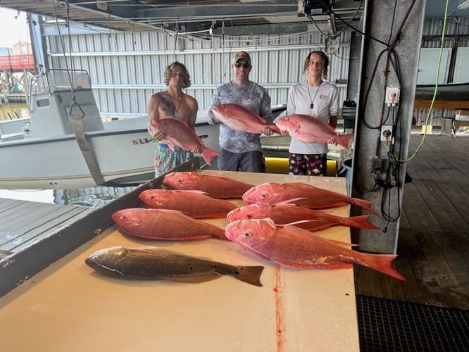 "Cajun Classic" Red Snapper Trip In Boothville-Venice