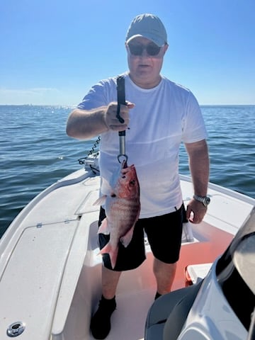 "Cajun Classic" Red Snapper Trip In Boothville-Venice