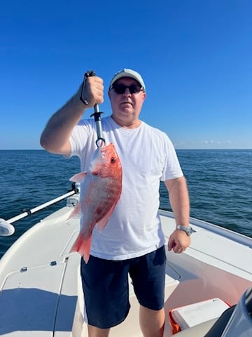 "Cajun Classic" Red Snapper Trip In Boothville-Venice