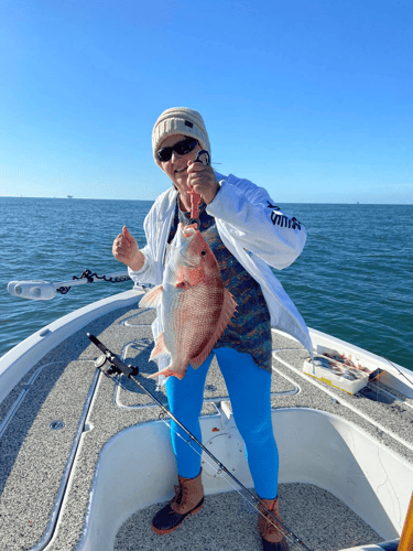 "Cajun Classic" Red Snapper Trip In Boothville-Venice