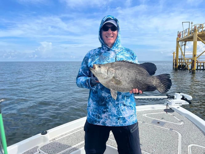 "Cajun Classic" Tripletail Trip In Buras