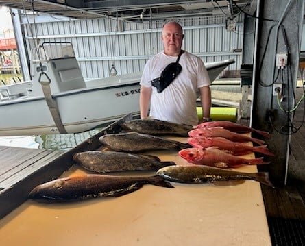 "Cajun Classic" Tripletail Trip In Buras