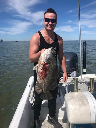 "Cajun Classic" Tripletail Trip In Buras