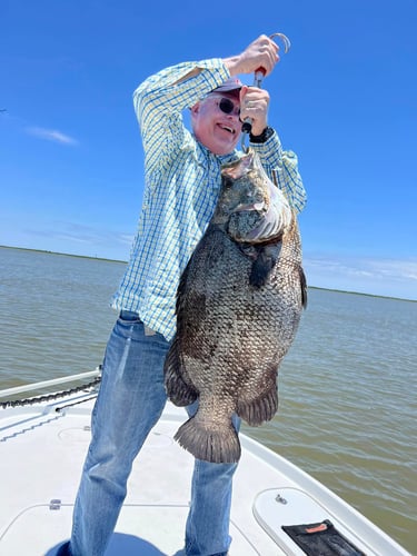 "Cajun Classic" Tripletail Trip In Buras