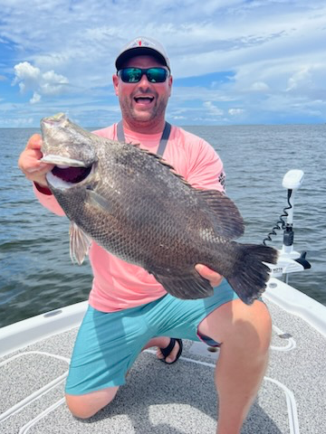 "Cajun Classic" Tripletail Trip In Buras