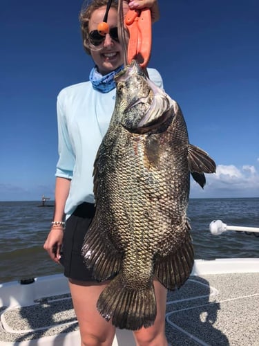 "Cajun Classic" Tripletail Trip In Buras