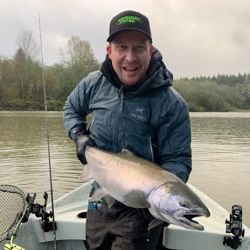 Hoh River On The Fly In Tacoma