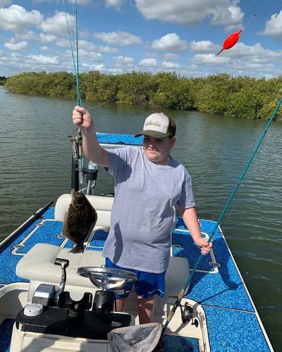 "Late Start" Inshore Trip in Daytona Beach