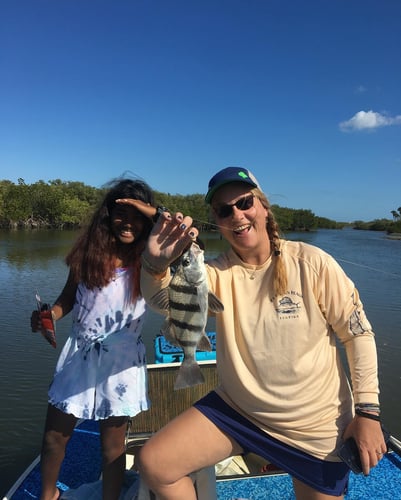 "Late Start" Inshore Trip in Daytona Beach