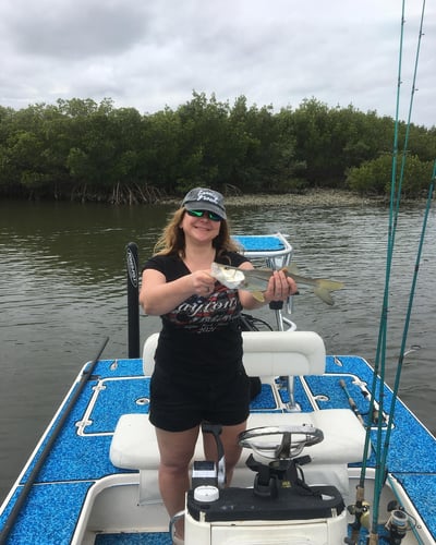 "Late Start" Inshore Trip in Daytona Beach