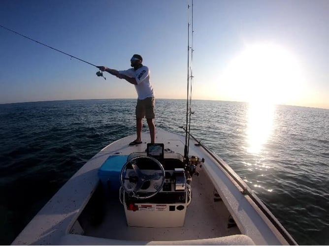 "Late Start" Inshore Trip in Daytona Beach