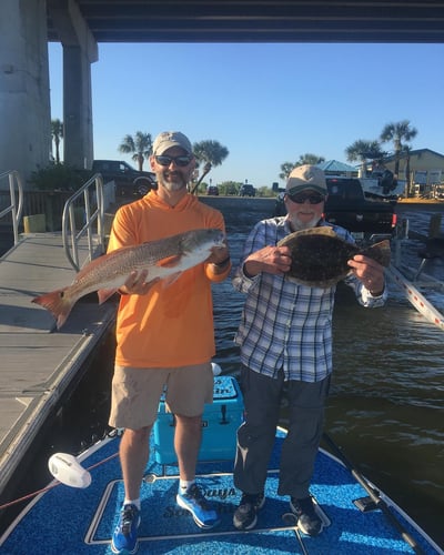 "Late Start" Inshore Trip in Daytona Beach