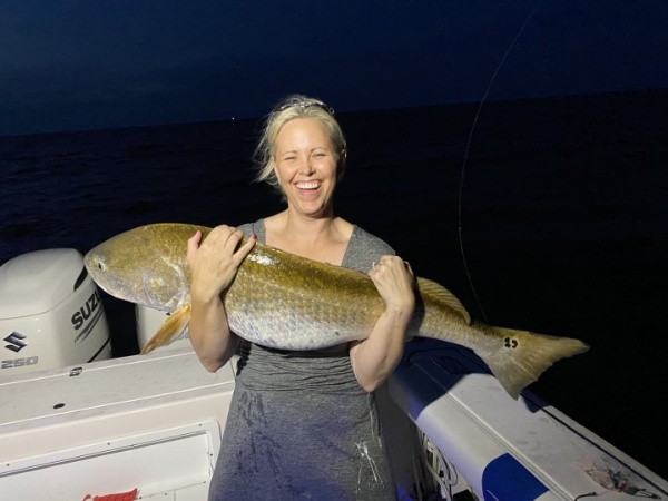 Nighttime Redfish Trip in Sealevel