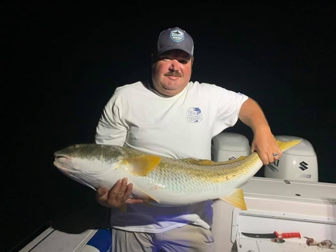 Nighttime Redfish Trip In Sealevel